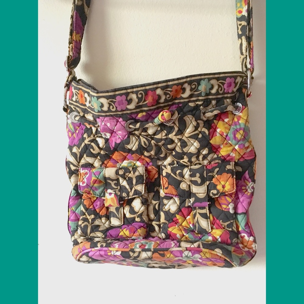Vera Bradley Draw String Bag